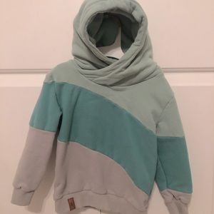 Ampersand Ave kids hoodie, sz 3